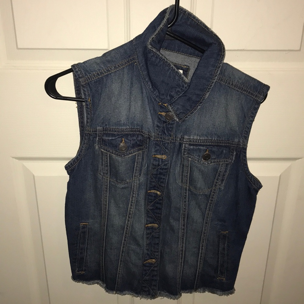 Jean vest